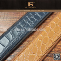 Fashion polyester china Original promotionnel Eco-friendly 2013 noir véritable pu ceinture pour homme
